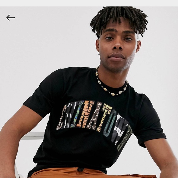 Chinatown Animal Market Logo Tshirt sz Medium - Picture 3 of 3